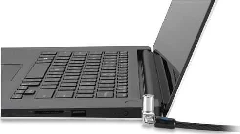 Dell Kensington K64440WW kabelio užraktas Juoda, Sidabras 1,83 m