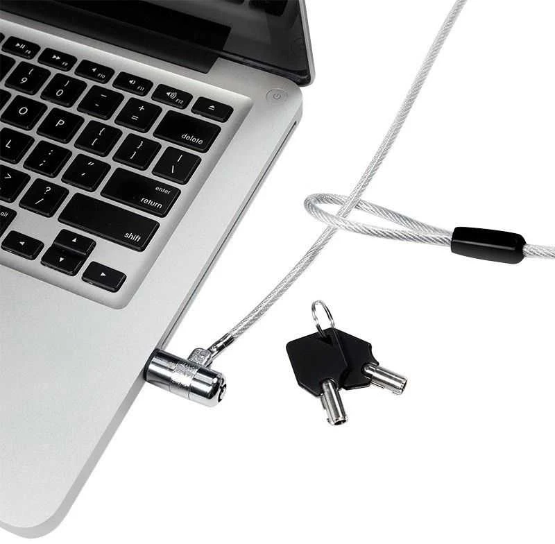 Logilink Ultra plonas nešiojamojo kompiuterio apsauginis užraktas NBS009 1,8 m
