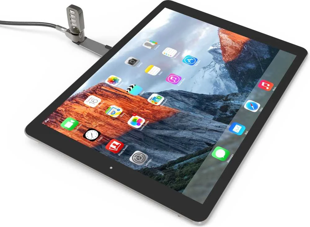 Compulocks „Maclocks Blade“ universali trosinė spyna, 1,8 m ilgio apsauginė virvė (BLD01CL)