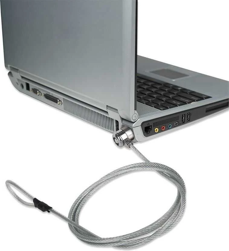 Intracom MANHATTAN Mobile Security Lock Rakto užraktas 1,4m 4,6ft. Skaidri PVC striukė