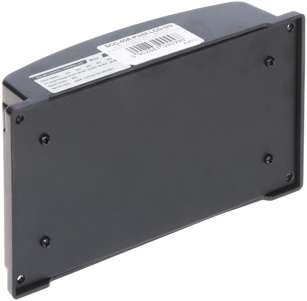 TST SAULES BATERIJŲ ĮKROVIMO REGULIATORIUS SCC-40A-PWM-LCD-M2