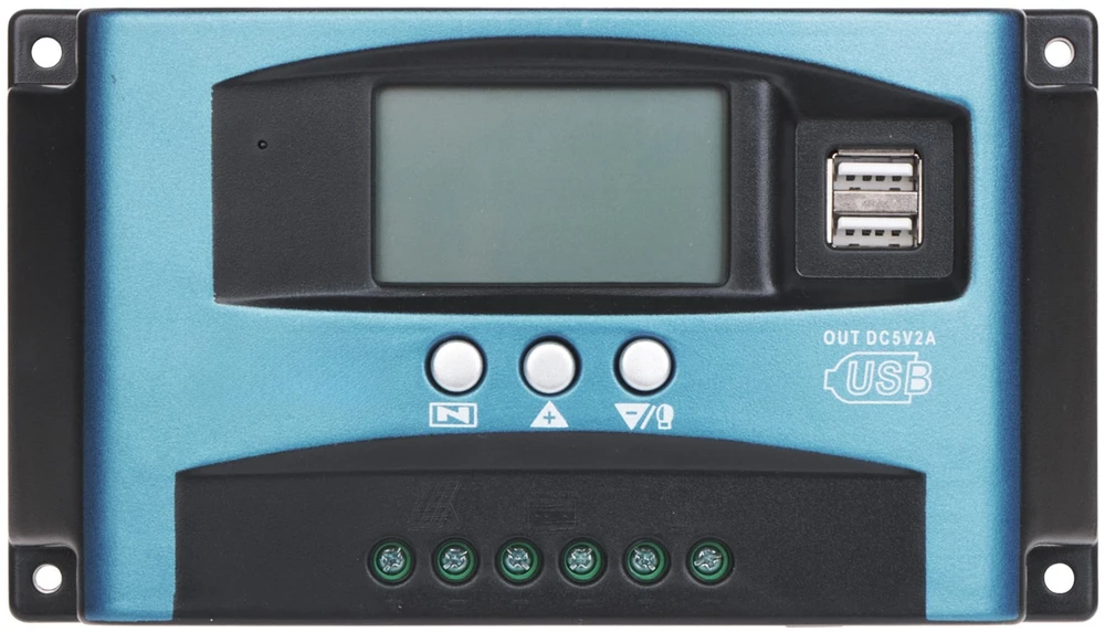 TST SAULES BATERIJŲ ĮKROVIMO REGULIATORIUS SCC-40A-PWM-LCD-M2