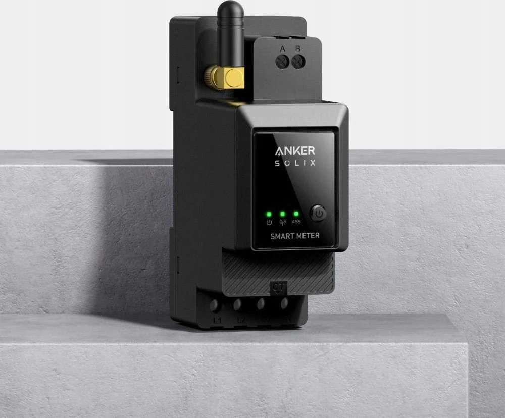 Anker SOLIX Smart meter Domestic Juodas