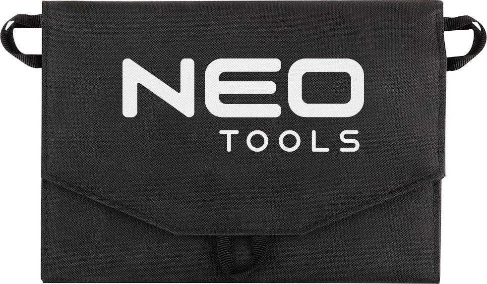 Neo Tools Įkroviklis Saulės įkroviklis, 15 W saulės baterija, saulės įkroviklis