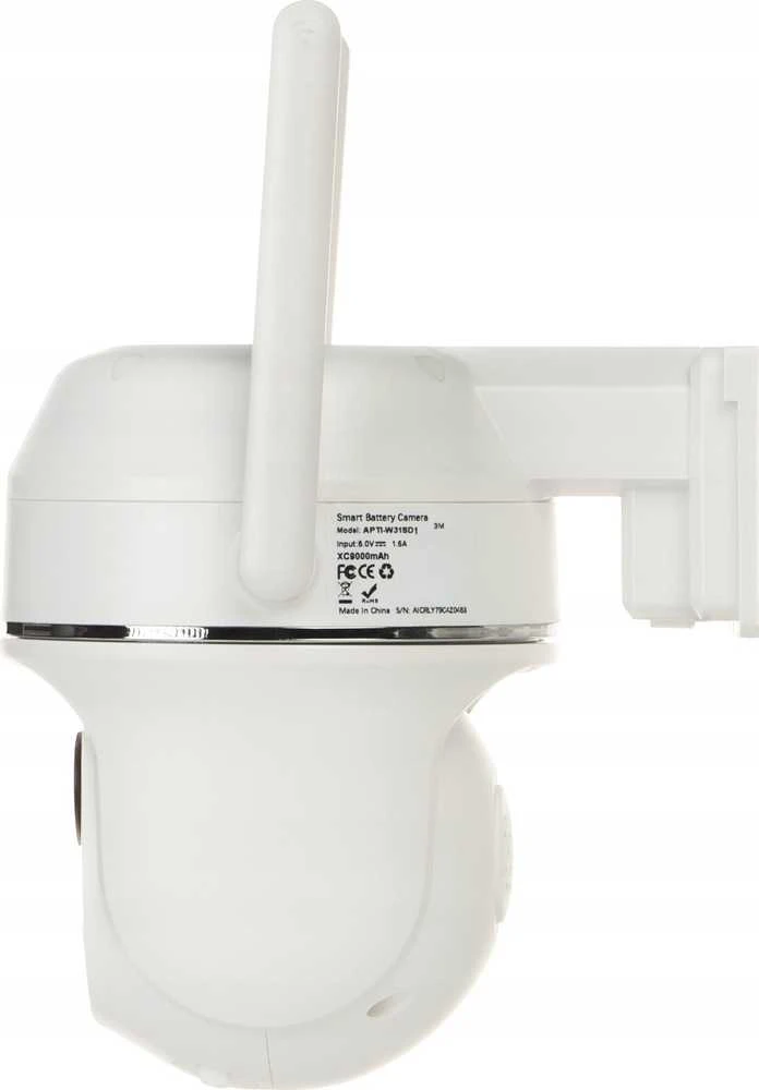 Apti Itst SAULĖS IP KAMERA, LAUKO SU PIR JUTIKUMU APTI-W31SD1-VICOHOME Wi-Fi - 3 Mpx 3,2 mm