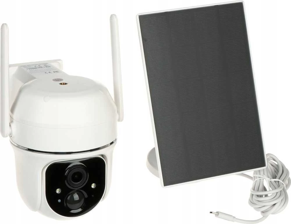 SAULĖS ENERGIJOS IP KAMERA, LAUKO SU PIR JUTIKLIU APTI-W31SD1-VICOHOME Wi-Fi – 3 Mpx 3.2 mm