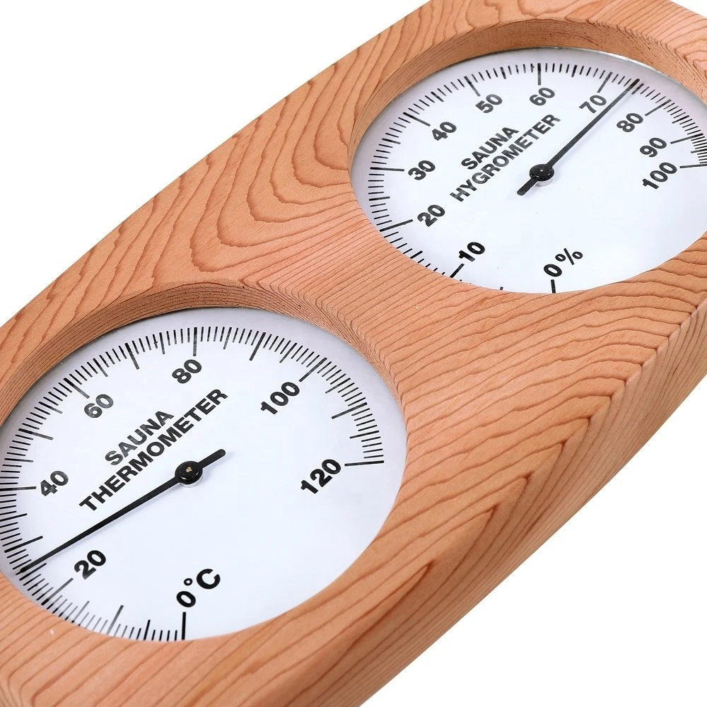 Sauna THERMOMETER WITH HYGROMETER