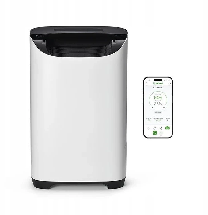 Sausintuvas Meaco DD8L Pro (baltas, adsorption dryer)