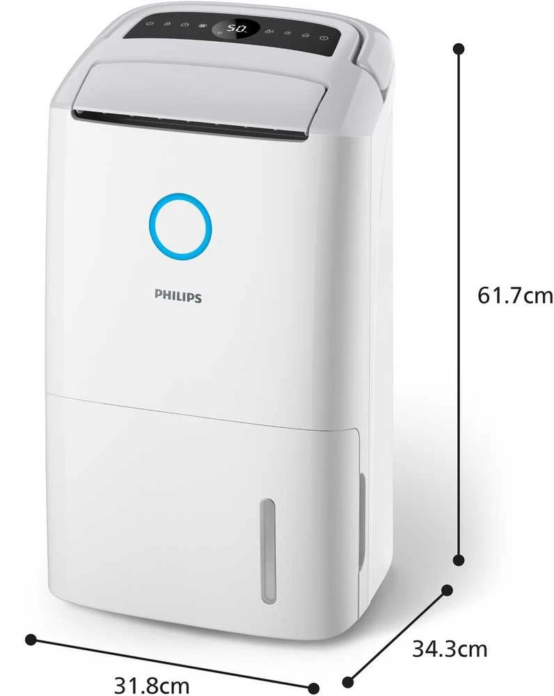 Oro sausintuvas-valytuvas Philips DE5305/11, 245 W