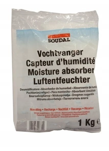 Sausintuvas Soudal drėgmės sugėriklio įdėklas 1000 g