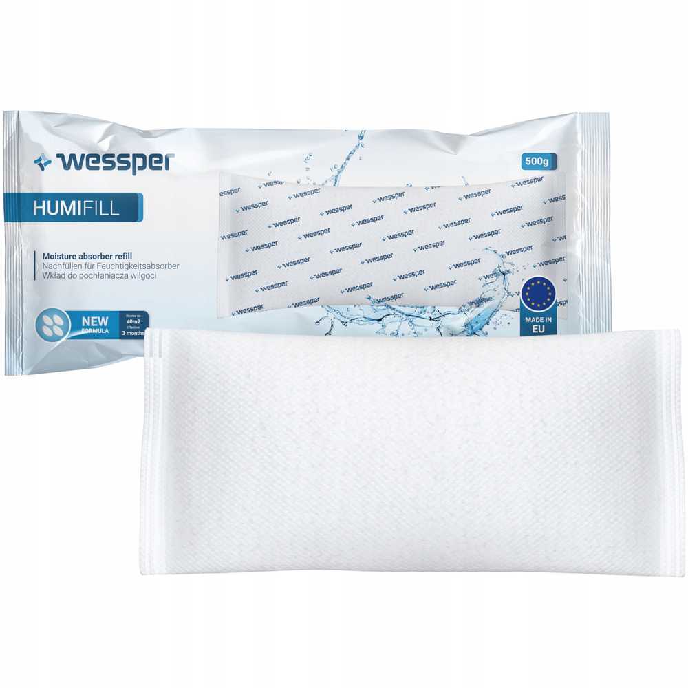 Sausintuvas Wessper Drėgmės sugėriklis XXL 500g WES101-500-WH