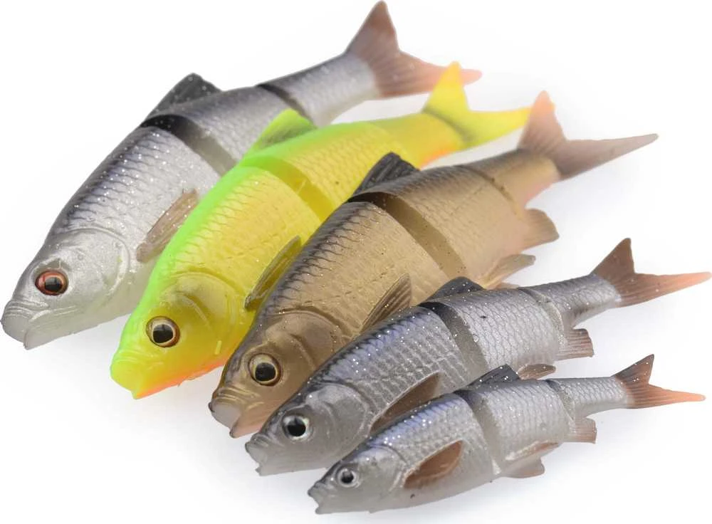 Savage Gear 3D LB Roach Swim n Jerk 7.5cm 4g 4vnt. Dirty Roach (57436)
