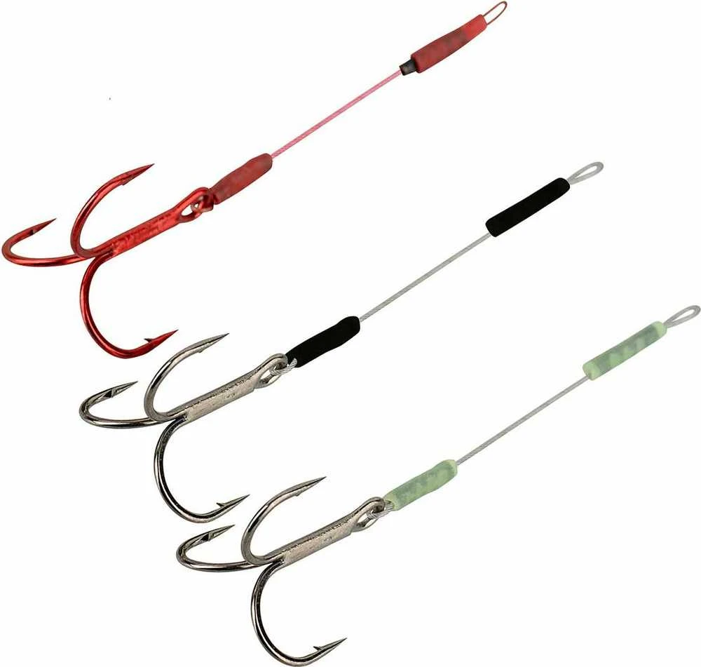 Pavadėlis Savage Gear Carbon49 Stinger #2 8.0cm 16kg