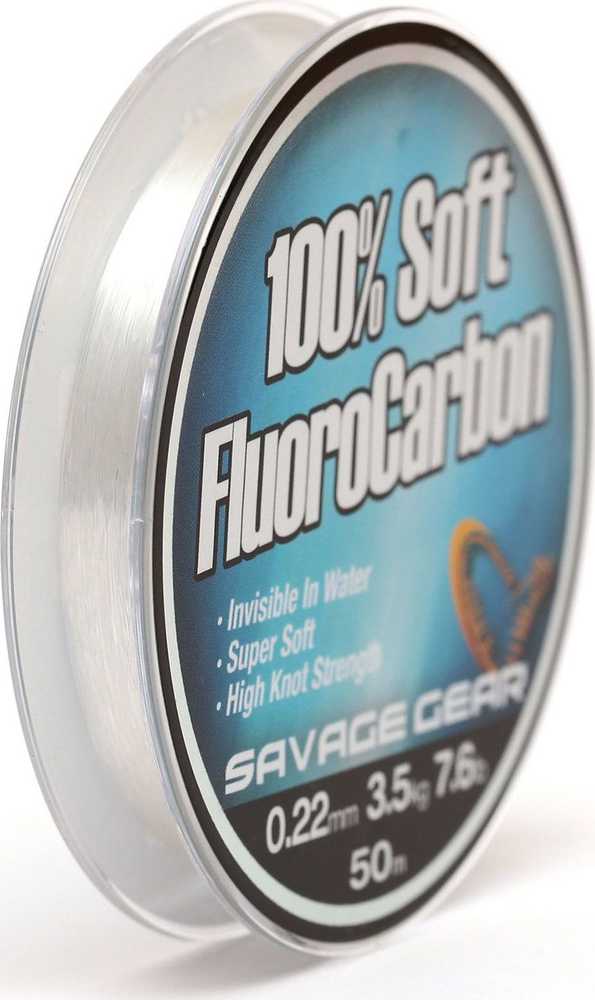 Savage Gear Valas SG Soft Fluoro Carbon 0,92mm 15m.