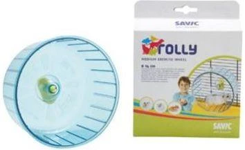 Vadigran Savic Rolly plastikinis ratas graužikams 14cm
