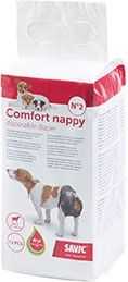 Savic PIELUCHY NAPPY T4 40-48cm 12szt