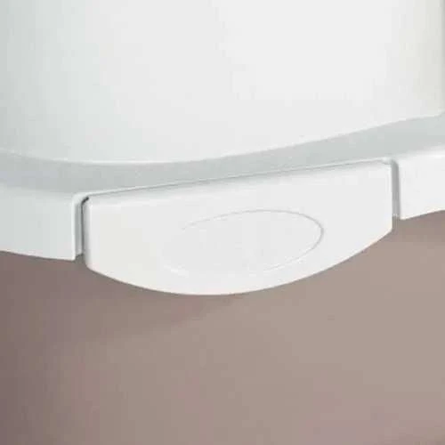 Stefanplast kačių tualetas Tres Chic Outdoor 56x54.5x39cm baltas šviesiai pilkas
