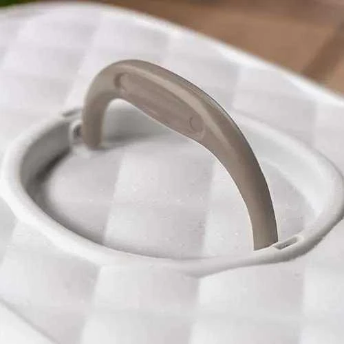 Stefanplast kačių tualetas Tres Chic Outdoor 56x54.5x39cm baltas šviesiai pilkas