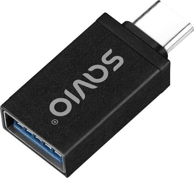 Savio Adapteris USB-A 3.1 (F)-USB-C 3.1 (M) AK-80