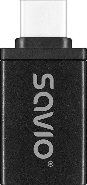 Savio Adapteris USB-A 3.1 (F)-USB-C 3.1 (M) AK-80