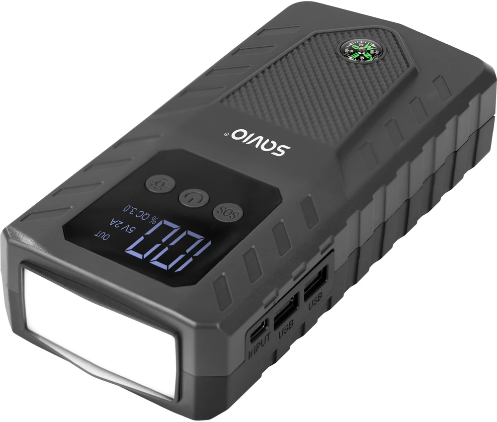 Savio JS-01 vehicle jump starter