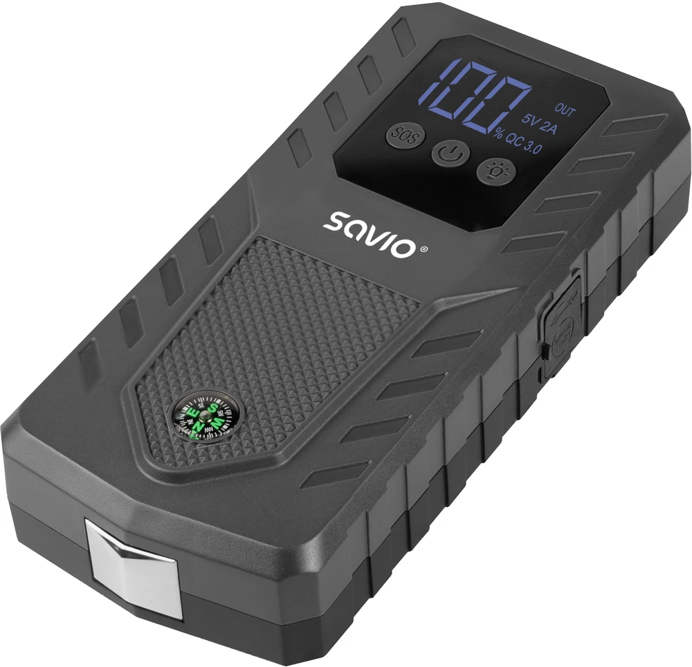 Savio JS-01 vehicle jump starter