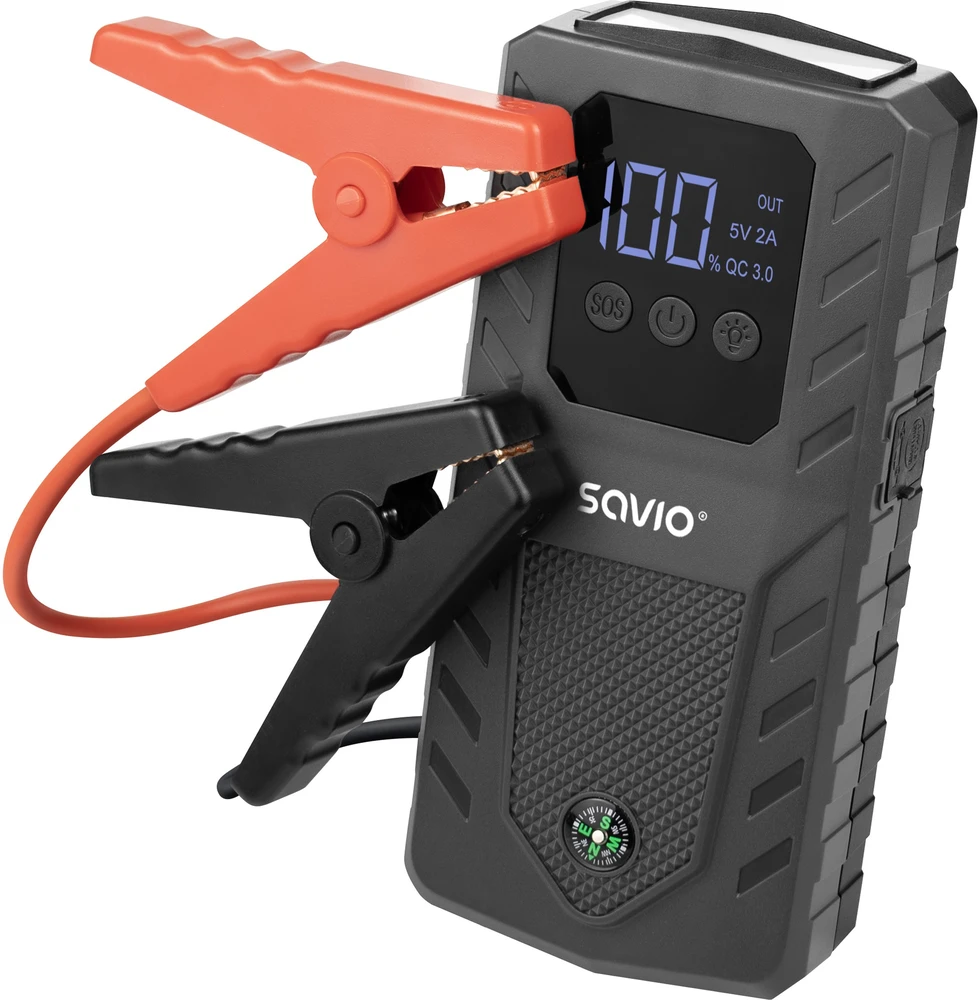 Savio JS-01 vehicle jump starter