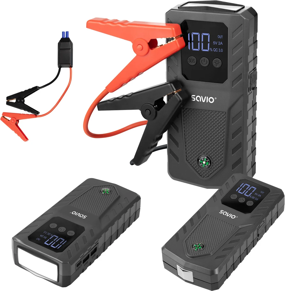 Savio JS-01 vehicle jump starter