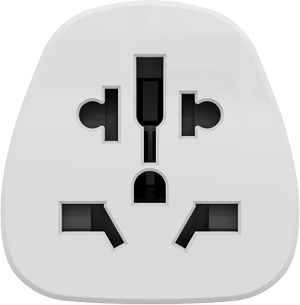 Savio AP-06 maitinimo adapteris/keitiklis Universalus 3750 W Baltas