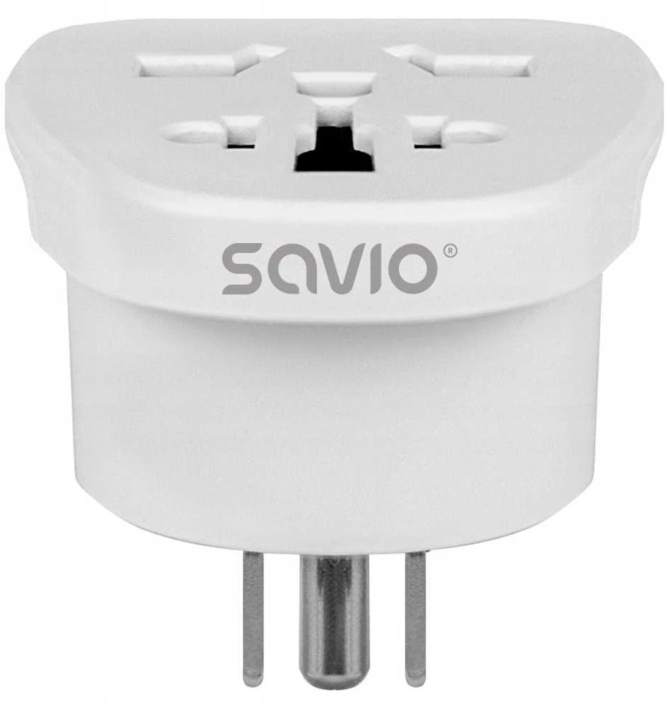 Savio AP-07 maitinimo adapteris/keitiklis Universalus 2500 W Baltas
