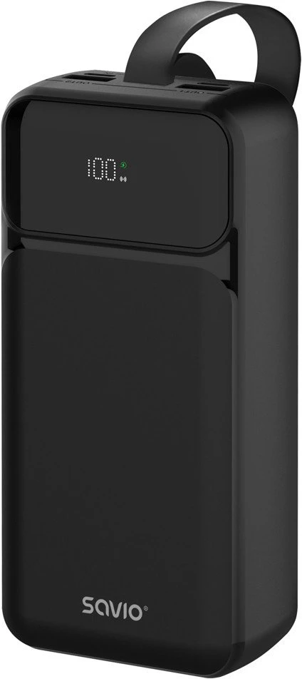 Savio BA-10 30000 mAh juoda