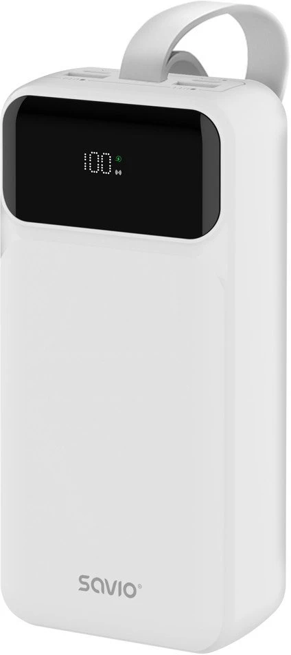 Savio BA-11 30000 mAh balta