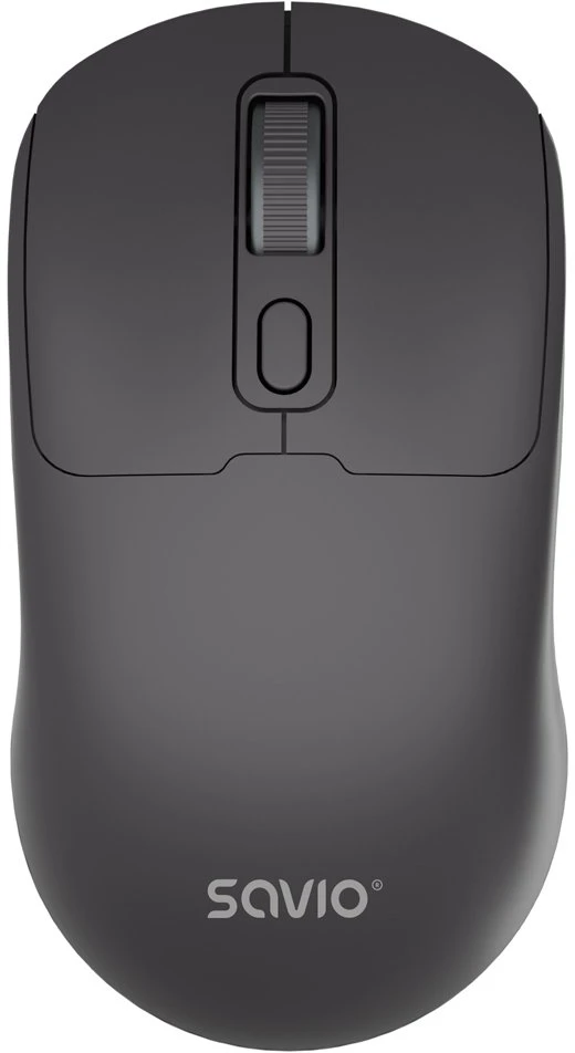 Savio MB-04 pelė Universal Ambidextrous Bluetooth IR LED 1600 DPI