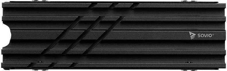 M.2 SSD Aušintuvas - SAVIO AK-60 NVME 2280 Juodas