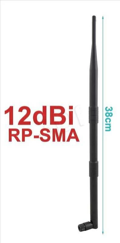 Elmak SAVIO AK-06 WIFI ANTENA 12dBI 38CM RP-SMA