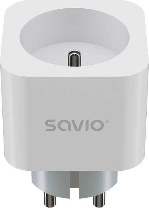Išmanioji Rozetė - Savio AS-01 16A, Baltas