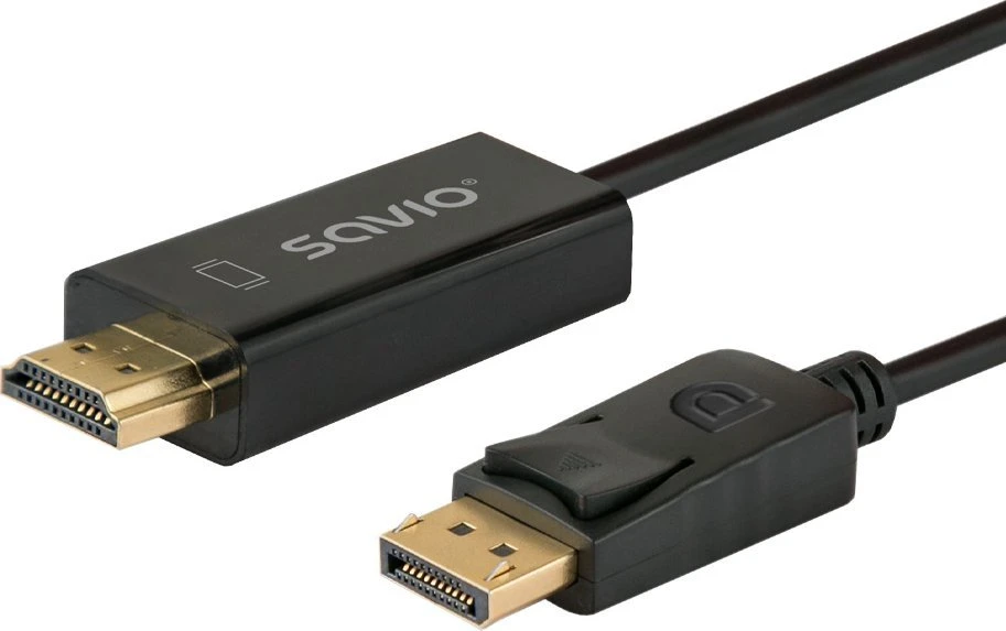 Savio Kabelis Ekranas Port do HDMI 1,5m, CL-183
