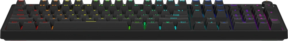 Savio STYX Outemu Mėlyna, Hot Swap, RGB klaviatūra Gaming