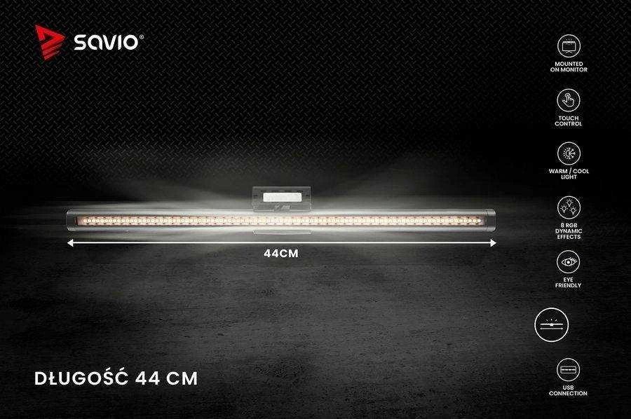 Savio LB-01 šviečianti efektinė LED lazda