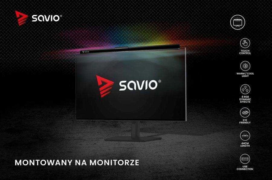 Savio LB-01 šviečianti efektinė LED lazda