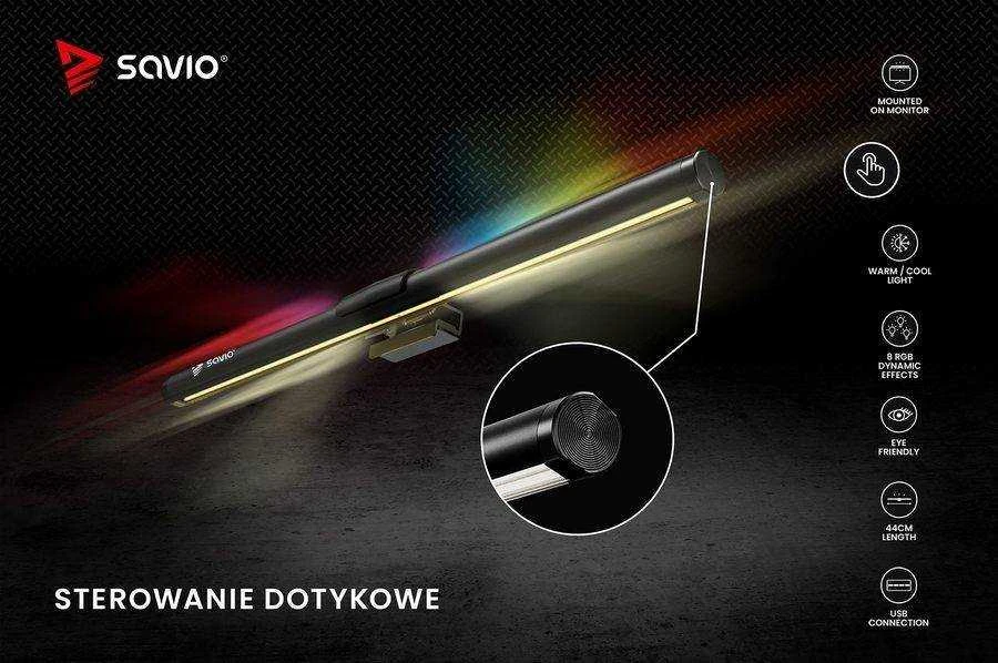 Savio LB-01 šviečianti efektinė LED lazda