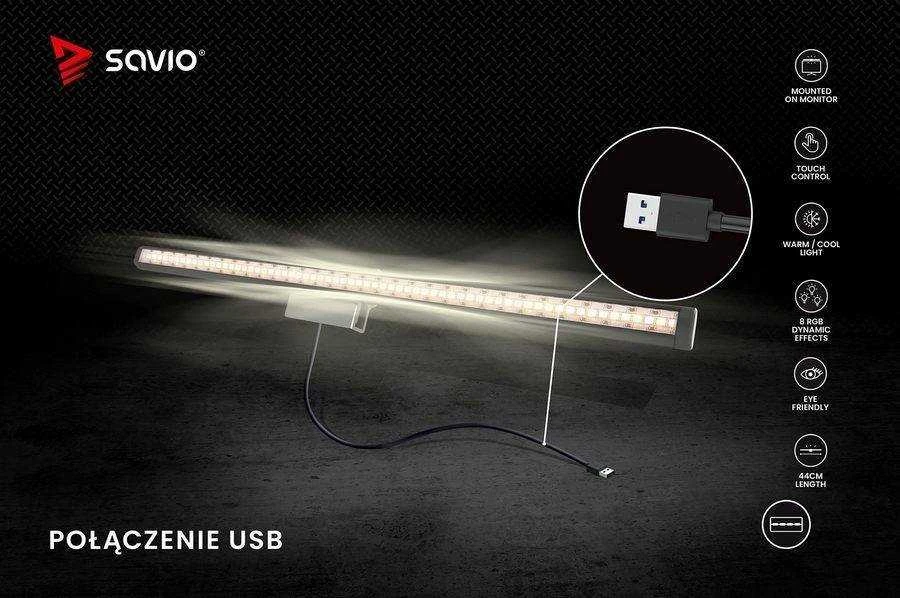 Savio LB-01 šviečianti efektinė LED lazda