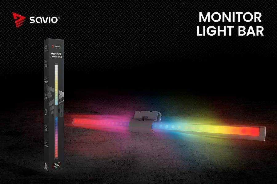 Savio LB-01 šviečianti efektinė LED lazda