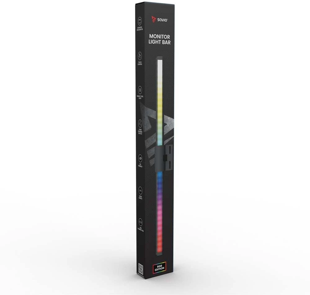 Savio LB-01 šviečianti efektinė LED lazda