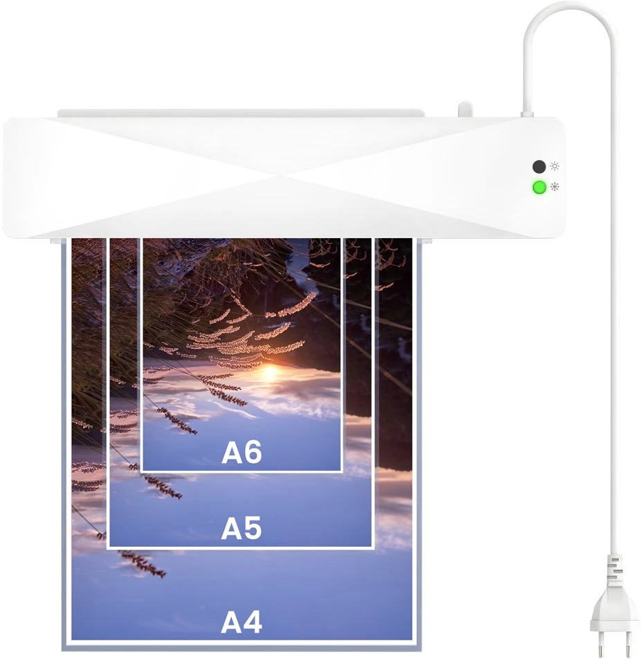 Savio LR-01/W laminatorius Šalto/karšto laminavimo įrenginys 320 mm/min Baltas