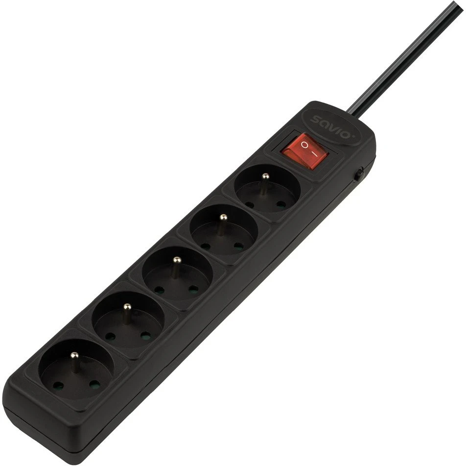 Savio Surge protection automatinė 5 lizdai, 5m lz-18