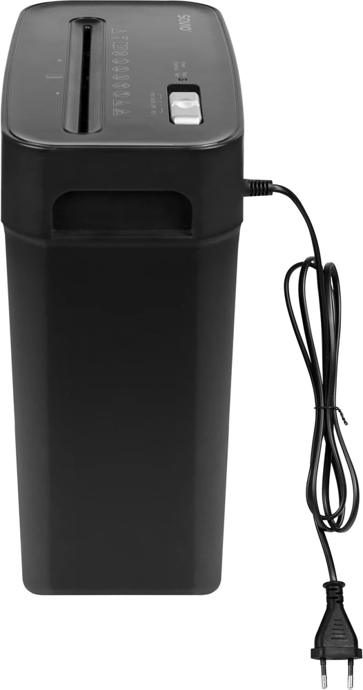 Savio ND-01 dokumentų smulkintuvas Kryžminis smulkinimas 72 dB Juodas