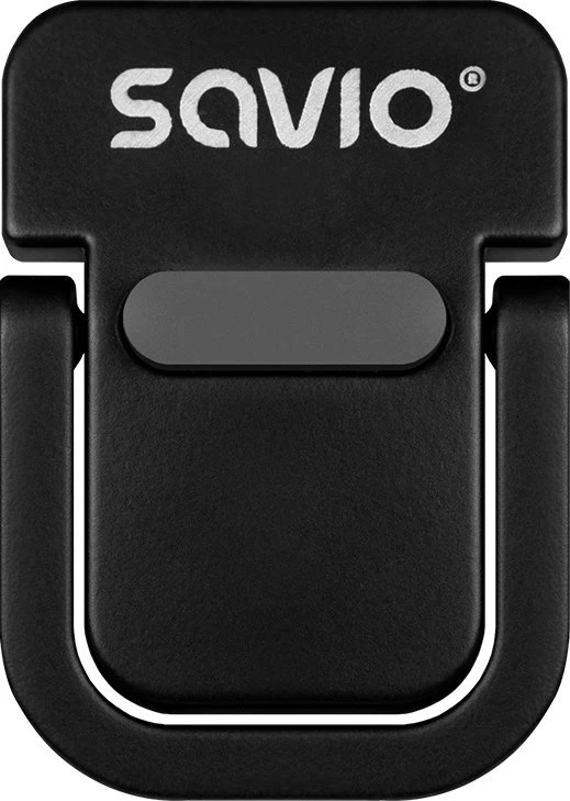 Laikiklis Savio PB-04 Stopki do laptopa, juoda