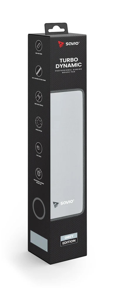 Kilimėlis Savio Turbo Dynamic XL - Pilkas Edition