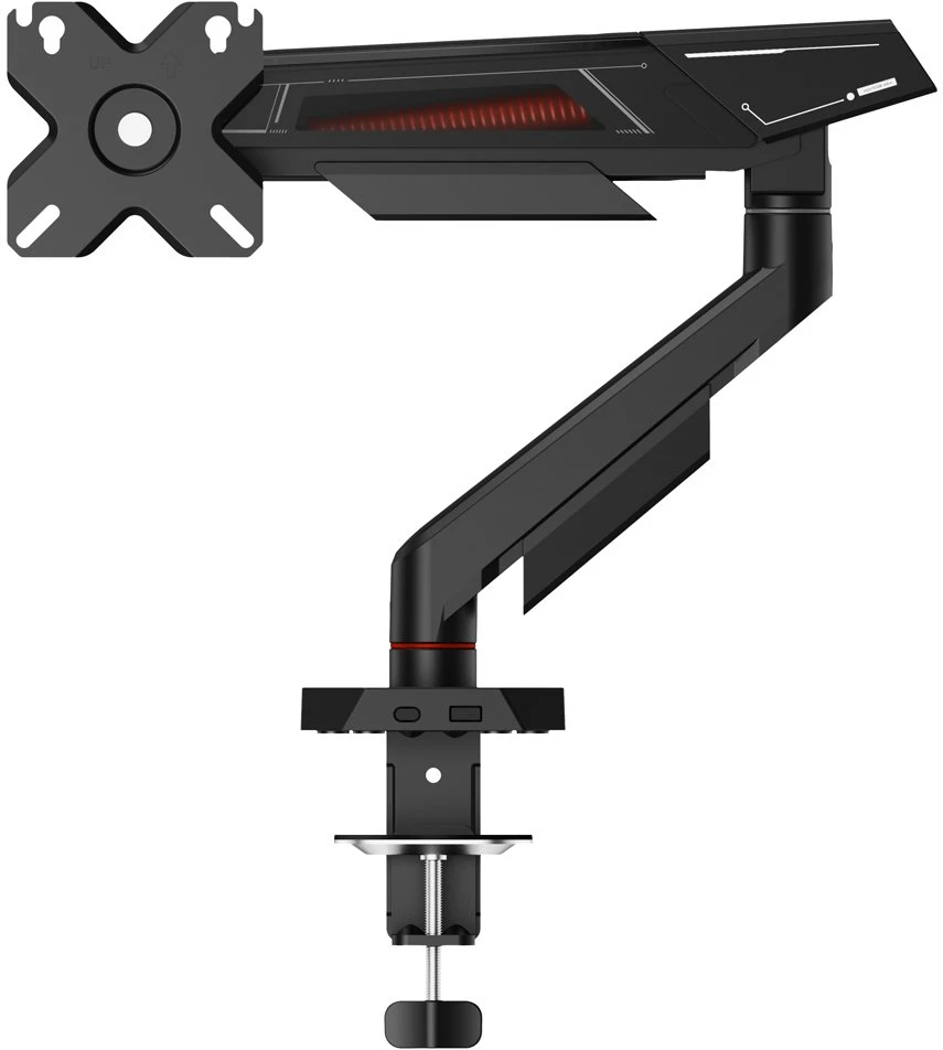 Savio UM-05 holder Passive holder Ekranas Juodas